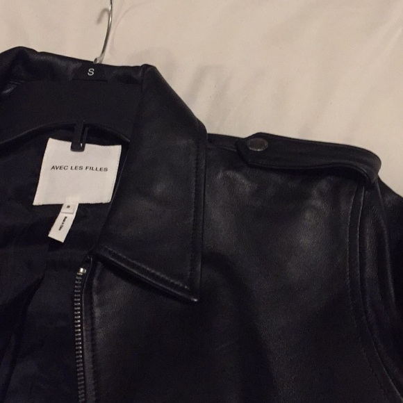 Leather jacket. - Picture 8 of 8